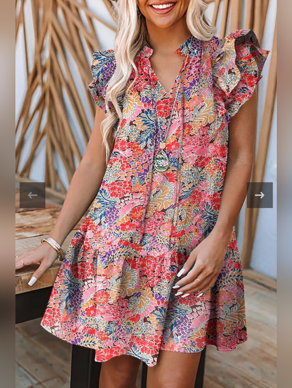 Floral Sachi Dress